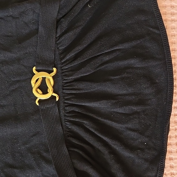 Marciano Belted Turtle Neck Top - Picture 4 of 4